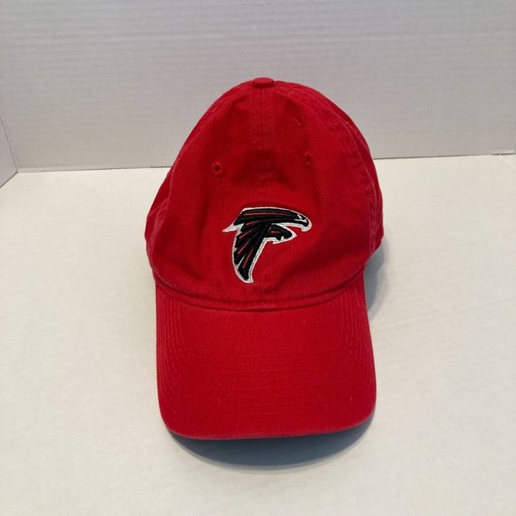 NFL Other - Atlanta Falcons NFL Brand Hat Cap One-Size Adjustable Strap Red Reebok